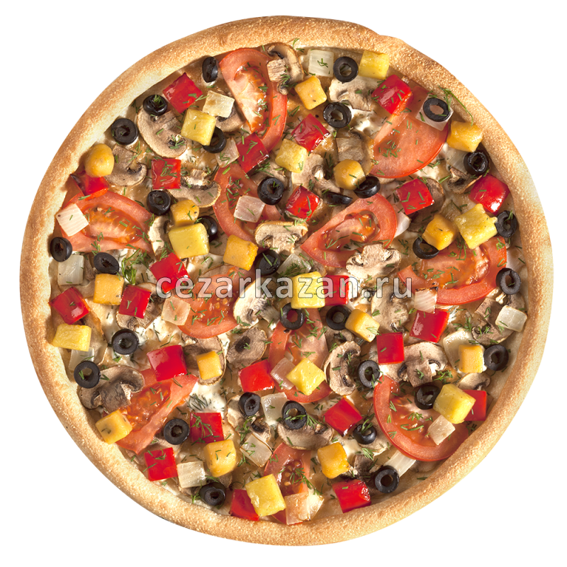 Пицца Вегетарианская
