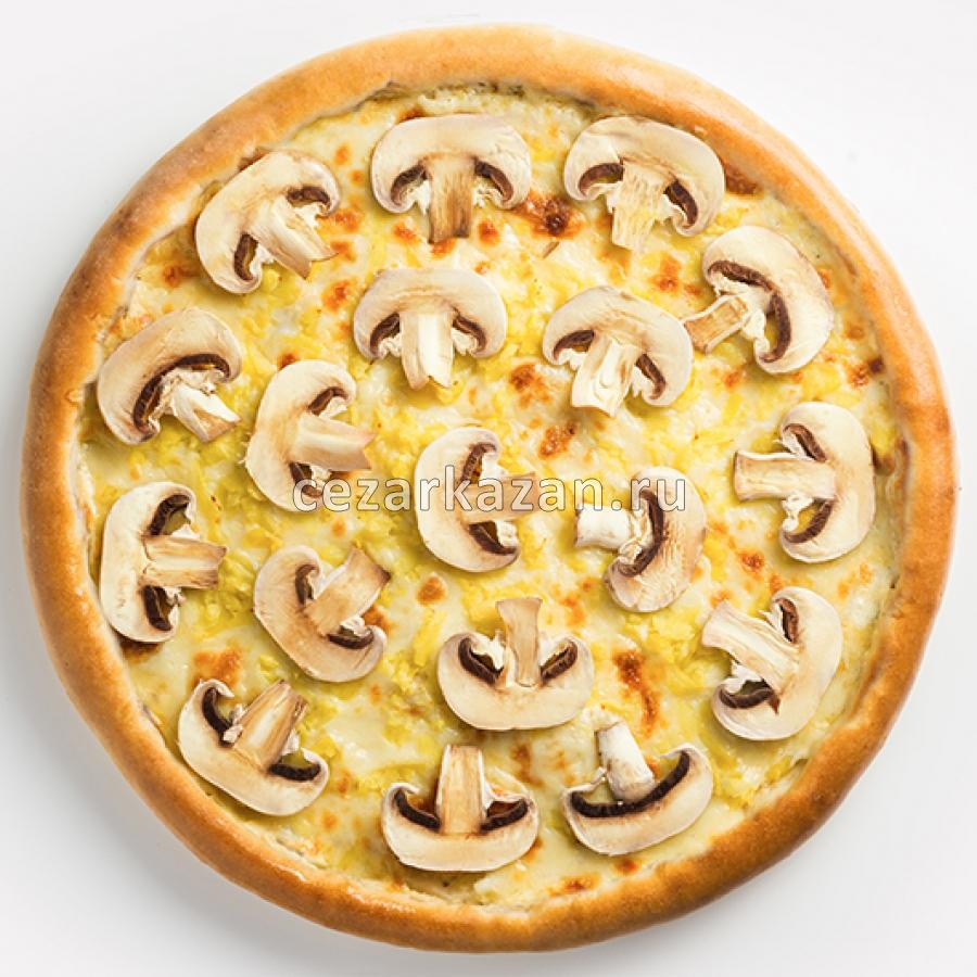 Пицца Картошка с грибами